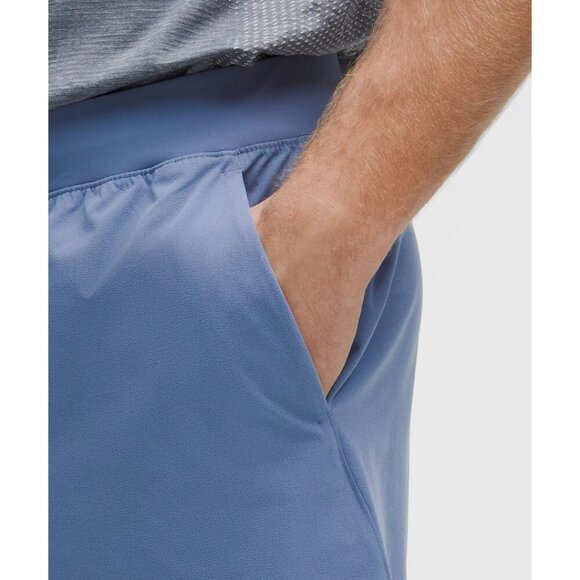 Zeroed In Linerless Short 7" - Washed Denim - Picture 3 of 5